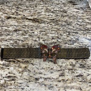 A beautiful butterfly belt